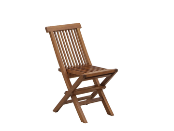 JUNIOR - Folding teak garden chair by Il Giardino di Legno - view 2